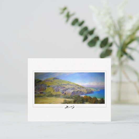 Vasily Polenov #224 - Kunstmatig Briefkaart (Staand voorkant)