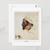 Vasily Polenov #233 - Kunstmatig Briefkaart (Voorkant / Achterkant)