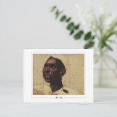 Vasily Polenov #243 - Kunstmatig Briefkaart (Staand voorkant)