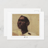 Vasily Polenov #243 - Kunstmatig Briefkaart (Voorkant / Achterkant)