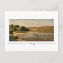 Vasily Polenov #294 - Kunstmatig Briefkaart
