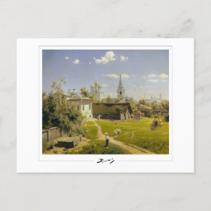 Vasily Polenov #4 - Briefkaart met fijne kunst