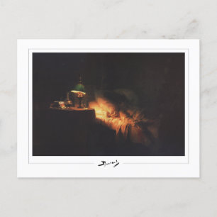 Vasily Polenov #55 - Kunstmatig Briefkaart