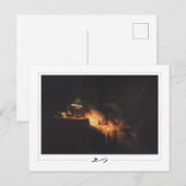Vasily Polenov #55 - Kunstpostkaart Briefkaart (Voorkant / Achterkant)