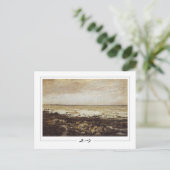 Vasily Polenov #87 - Kunstmatig Briefkaart (Staand voorkant)