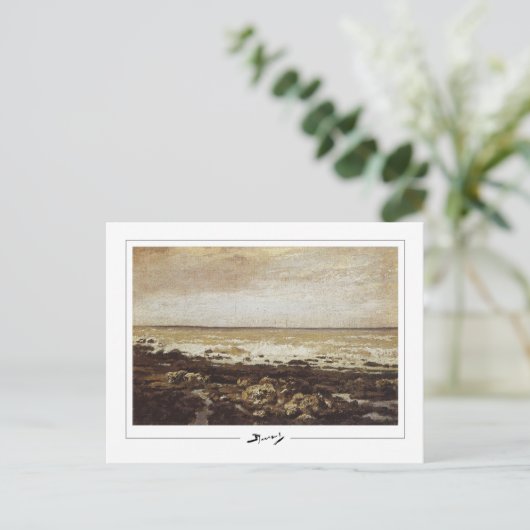 Vasily Polenov #87 - Kunstmatig Briefkaart (Staand voorkant)