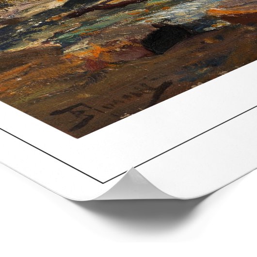 Vasily Polenov Zedign Art Poster #1 (Hoek)