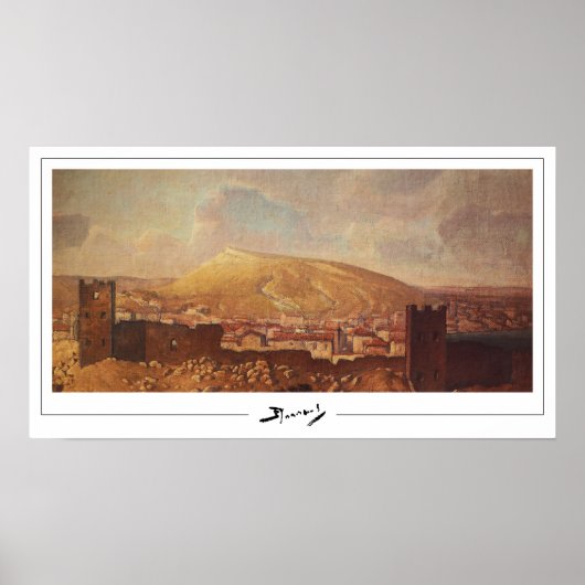 Vasily Polenov Zedign Art Poster #112 (Voorkant)