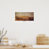 Vasily Polenov Zedign Art Poster #112 (Keuken)