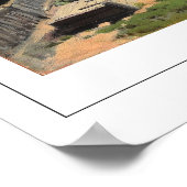 Vasily Polenov Zedign Art Poster #12 (Hoek)