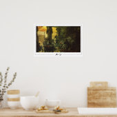 Vasily Polenov Zedign Art Poster #149 (Keuken)