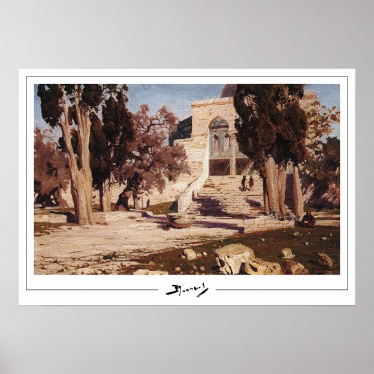 Vasily Polenov Zedign Art Poster #152 (Voorkant)