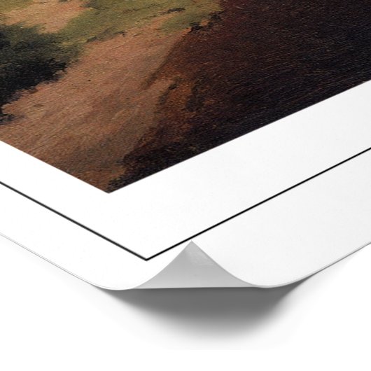 Vasily Polenov Zedign Art Poster #158 (Hoek)