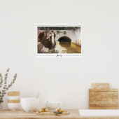 Vasily Polenov Zedign Art Poster #164 (Keuken)