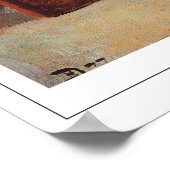 Vasily Polenov Zedign Art Poster #169 (Hoek)