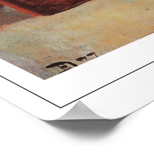 Vasily Polenov Zedign Art Poster #169 (Hoek)