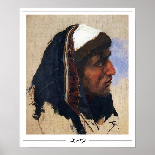 Vasily Polenov Zedign Art Poster #175 (Voorkant)