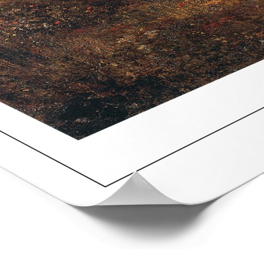 Vasily Polenov Zedign Art Poster #179 (Hoek)