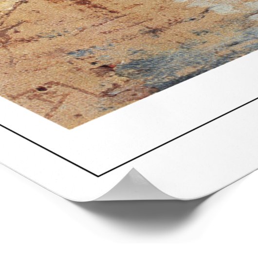 Vasily Polenov Zedign Art Poster #186 (Hoek)