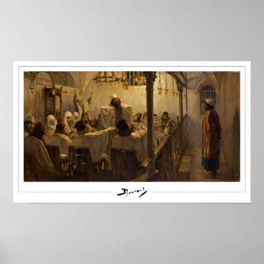 Vasily Polenov Zedign Art Poster #189 (Voorkant)