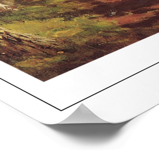 Vasily Polenov Zedign Art Poster #198 (Hoek)