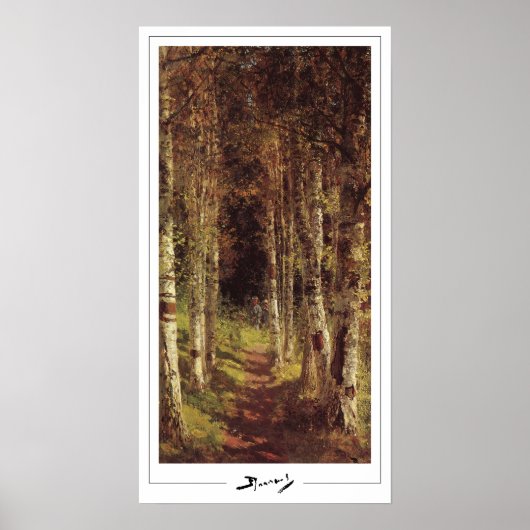 Vasily Polenov Zedign Art Poster #198 (Voorkant)