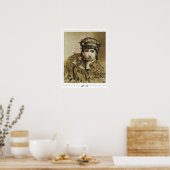 Vasily Polenov Zedign Art Poster #217 (Keuken)