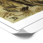 Vasily Polenov Zedign Art Poster #217 (Hoek)