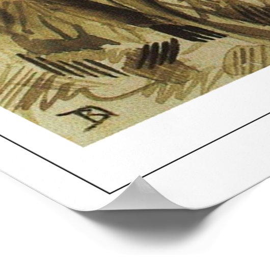 Vasily Polenov Zedign Art Poster #217 (Hoek)