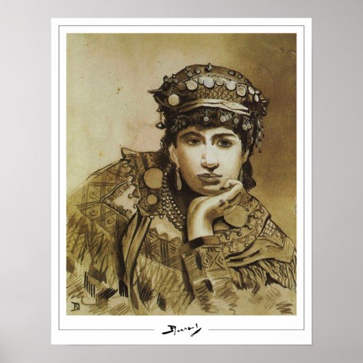 Vasily Polenov Zedign Art Poster #217 (Voorkant)