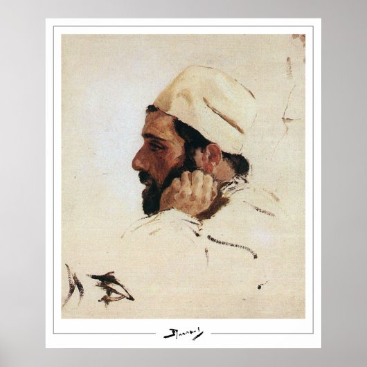 Vasily Polenov Zedign Art Poster #233 (Voorkant)