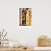 Vasily Polenov Zedign Art Poster #26 (Keuken)