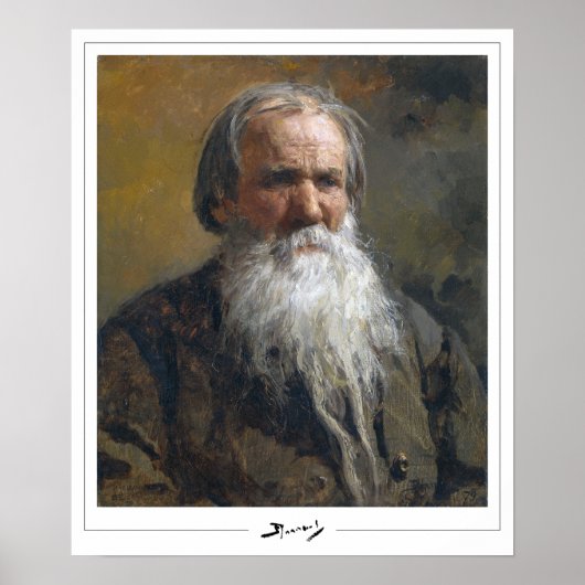 Vasily Polenov Zedign Art Poster #28 (Voorkant)