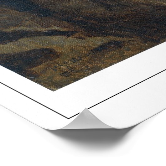 Vasily Polenov Zedign Art Poster #28 (Hoek)