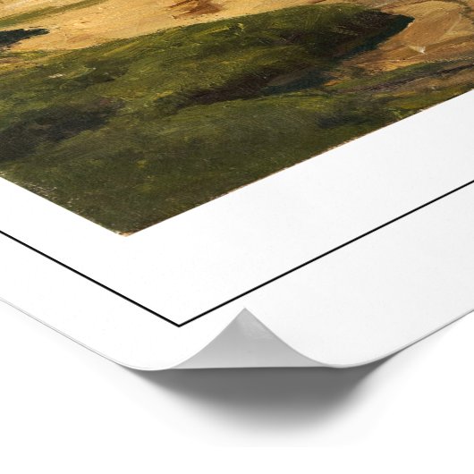 Vasily Polenov Zedign Art Poster #294 (Hoek)