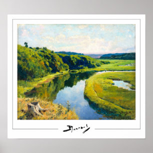 Vasily Polenov Zedign Art Poster #3