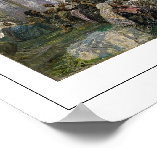 Vasily Polenov Zedign Art Poster #32 (Hoek)