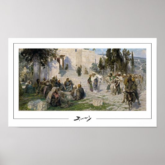 Vasily Polenov Zedign Art Poster #32 (Voorkant)