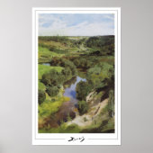 Vasily Polenov Zedign Art Poster #43 (Voorkant)