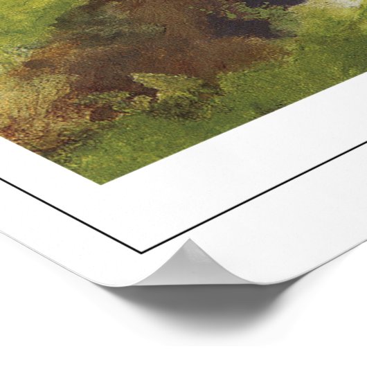 Vasily Polenov Zedign Art Poster #43 (Hoek)