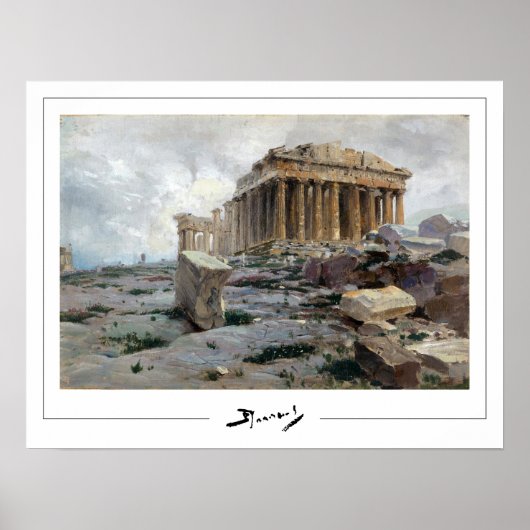 Vasily Polenov Zedign Art Poster #49 (Voorkant)