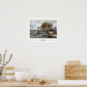 Vasily Polenov Zedign Art Poster #49 (Keuken)