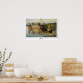 Vasily Polenov Zedign Art Poster #51 (Keuken)