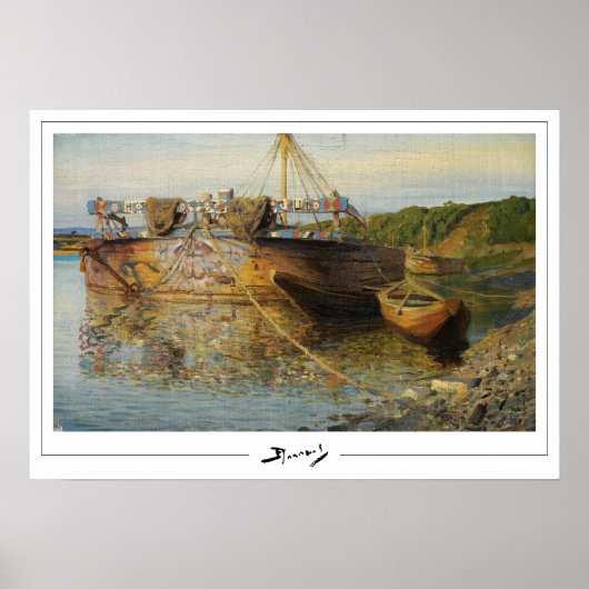 Vasily Polenov Zedign Art Poster #51 (Voorkant)