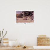 Vasily Polenov Zedign Art Poster #53 (Keuken)