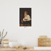 Vasily Polenov Zedign Art Poster #66 (Keuken)