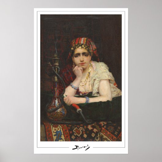 Vasily Polenov Zedign Art Poster #66 (Voorkant)