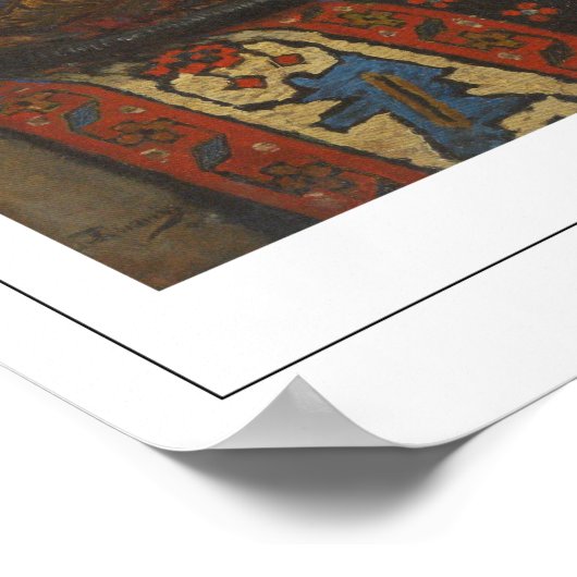 Vasily Polenov Zedign Art Poster #66 (Hoek)