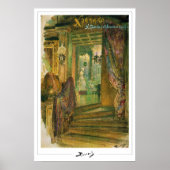 Vasily Polenov Zedign Art Poster #88 (Voorkant)