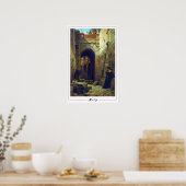 Vasily Polenov Zedign Kunstposter #120 Poster (Keuken)